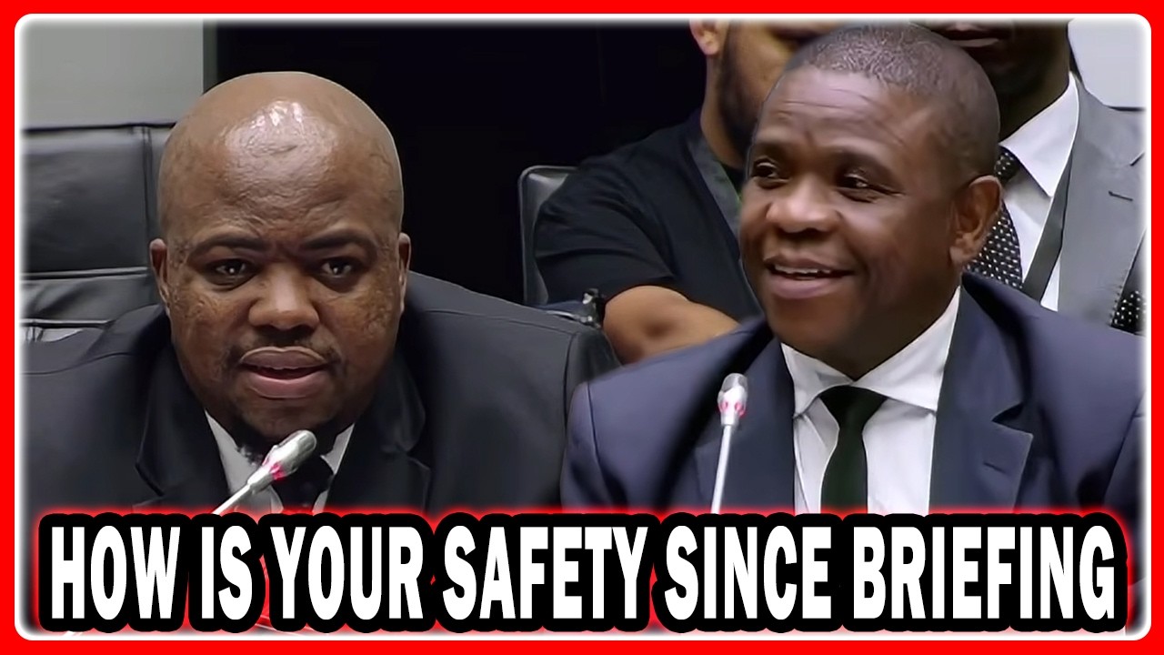MP Nomvalo Questions LT General Mkhwanazi “Do You Feel Like The AD HOC Has Done Enough”