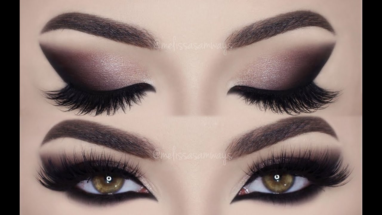 ⭐ Cat Smokey Eyes & Batom Vinho! Paleta Gwen Stefani Lip Liner Huda Beauty | Melissa Samways BR ⭐