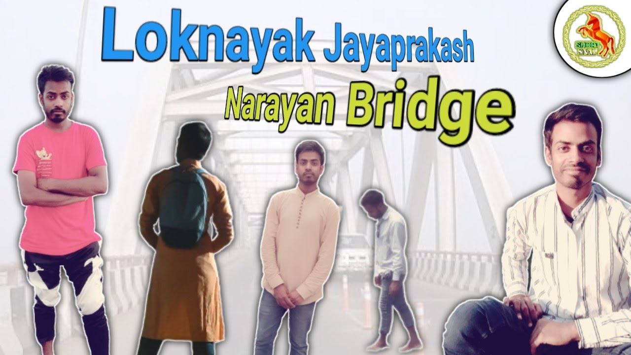 Patna Loknayak Jayaprakash Narayan Bridge, Bihar | Top view JP Setu | Ganga River | Beautiful View