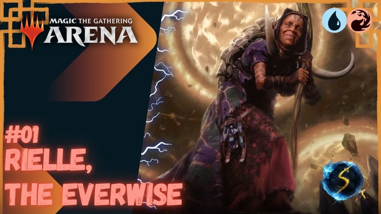 It's Showtime: Rielle, the Everwise 💧🔥#01 - MTG Arena - Historic Brawl