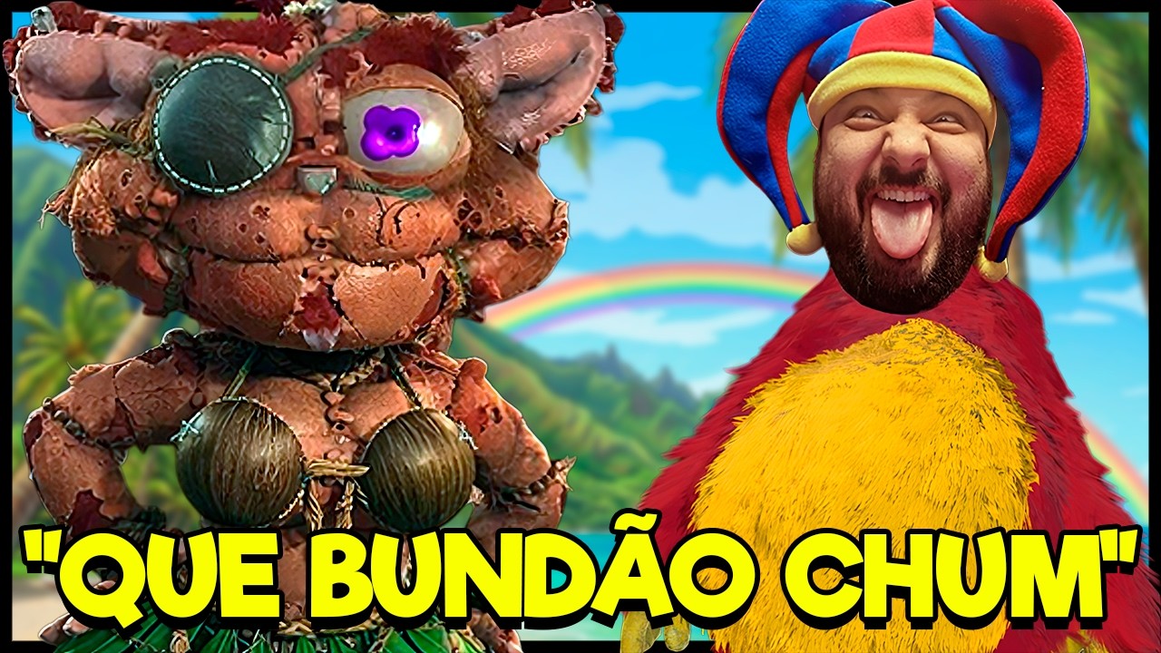 O Meme do Sutiã de COCO chegou em POPPY PLAYTIME 5