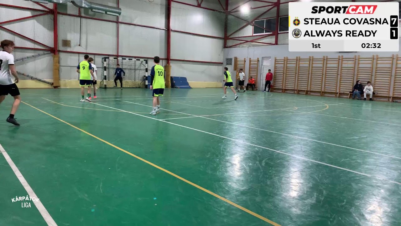 Steaua Covasna - Always Ready