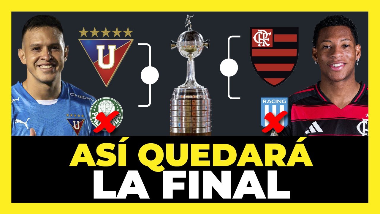 Análisis y Predicción Semifinales Copa Libertadores 2025 🇦🇷🇧🇷🇪🇨🏆