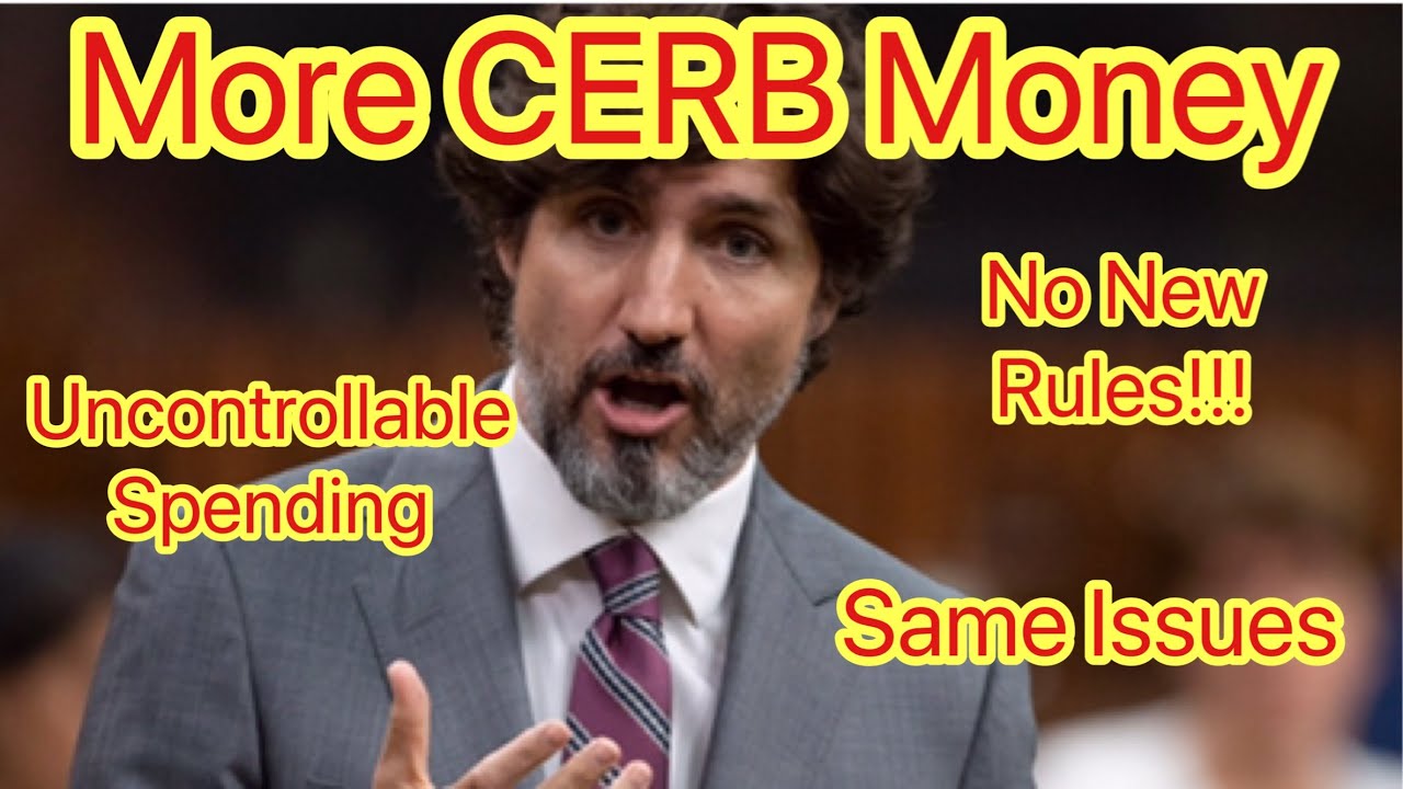 Justin Trudeau didn&rsquo;t fix the CERB program before he extended it