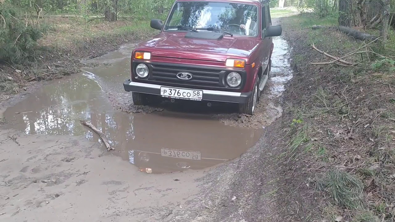 Лада 4х4/Отзыв о резине Pirelli Scorpion 185/75/R16/Планы на резину для Нивы/Lada 4x4