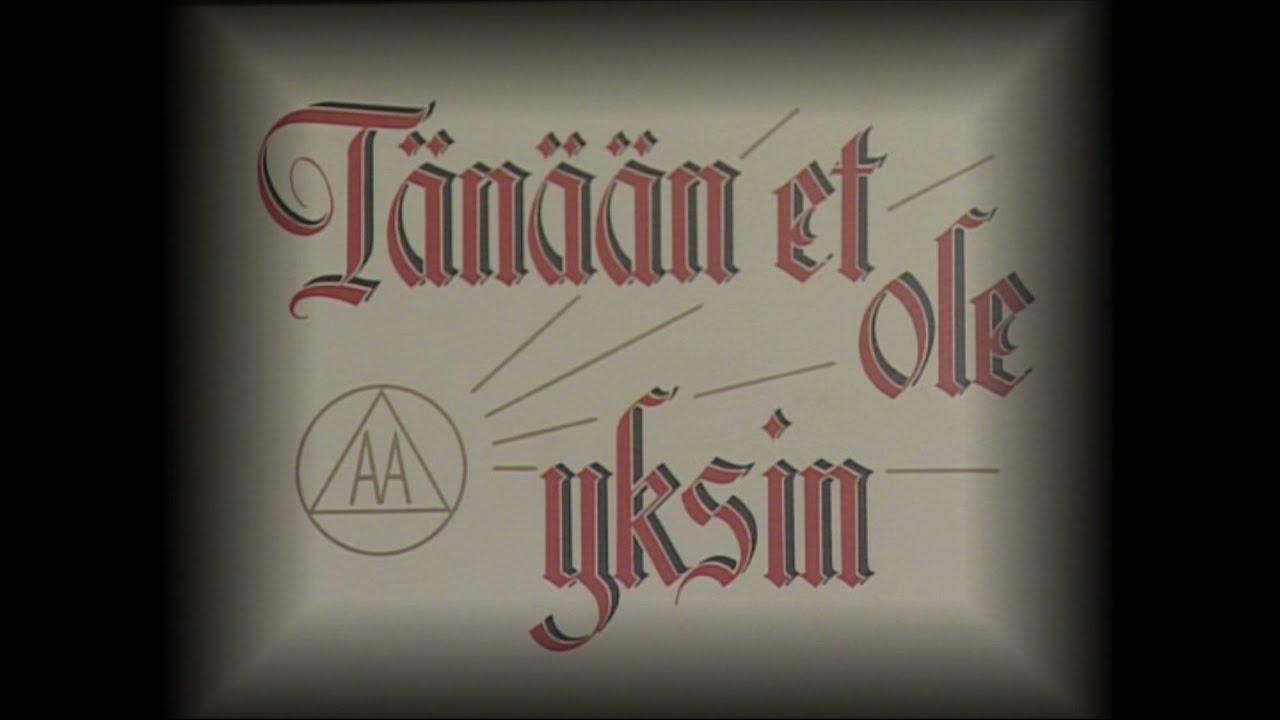 AA-kerho (AA-liike) Nimettömät Alkoholistit (Alcoholics Anonymous)