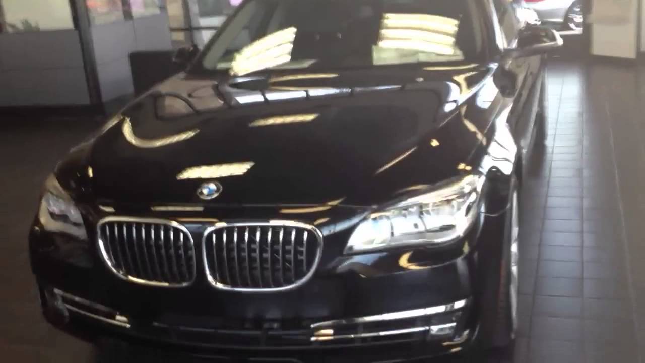 2013 BMW 760Li vs Alpina B7 walk around @ Nick Alexander BM