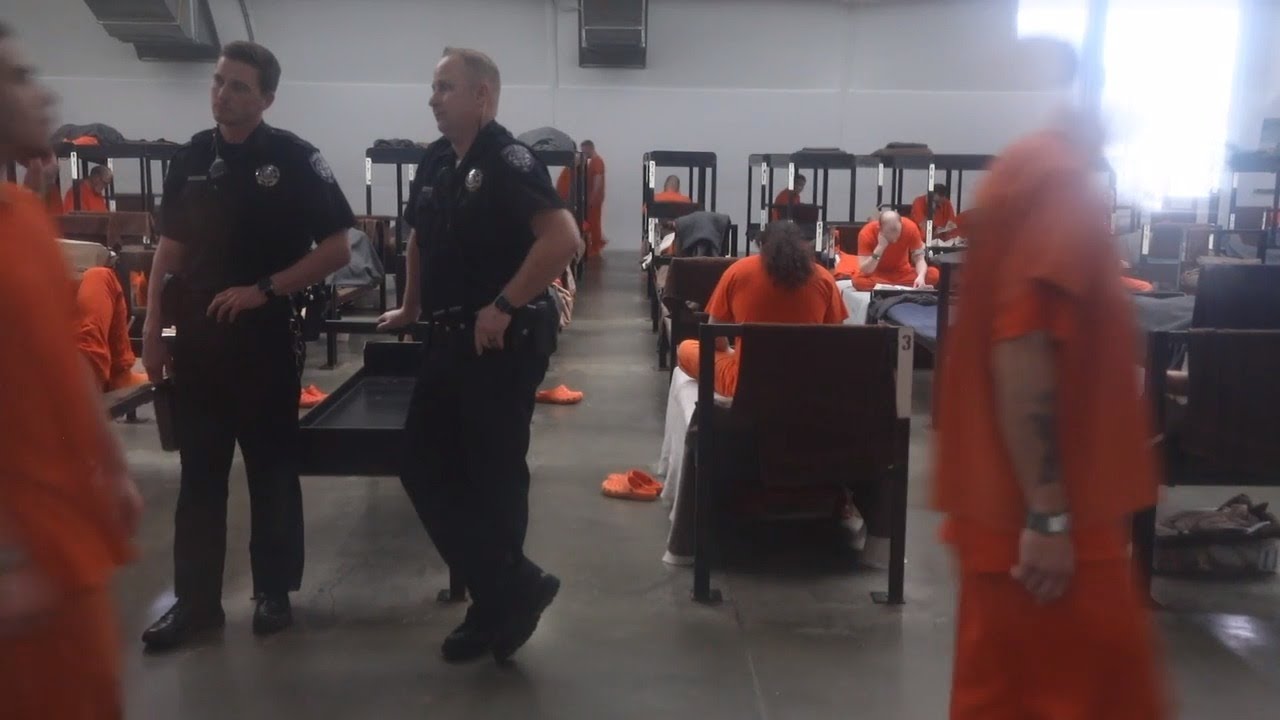 New jail bond? Here's what the current Canyon County Jail looks like.
