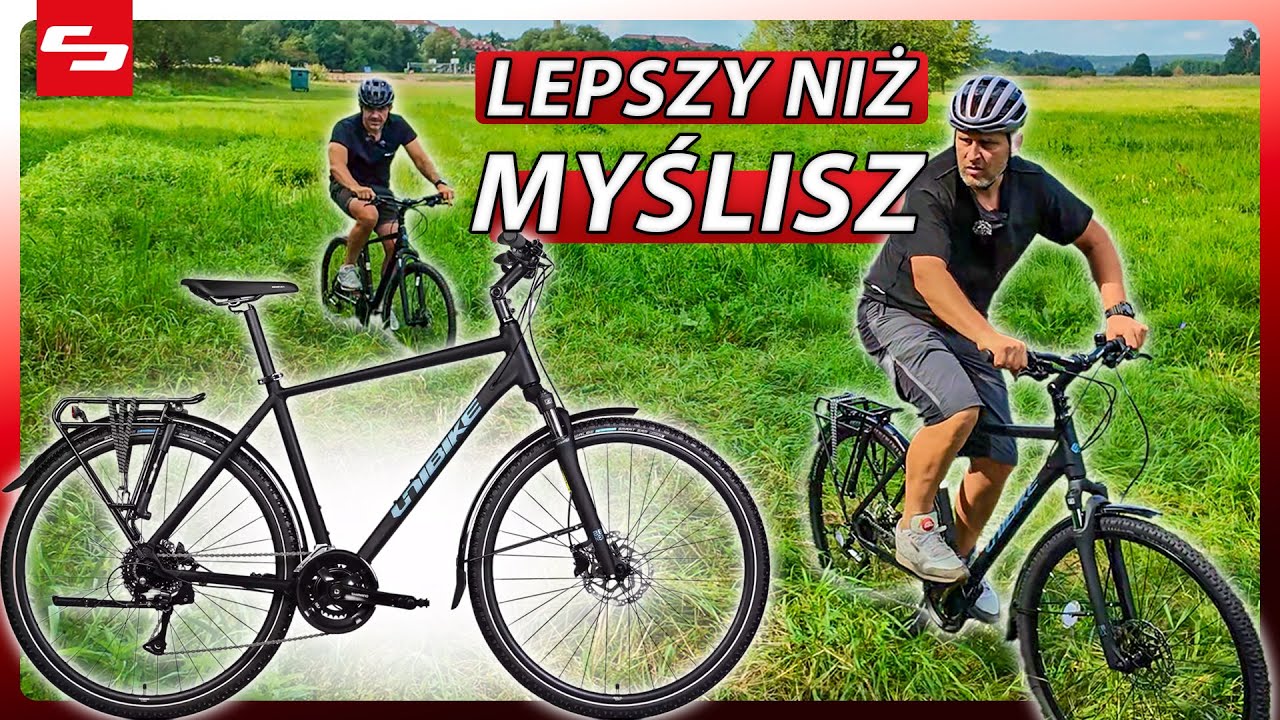 Idealny rower na początek przygody? Unibike Flash