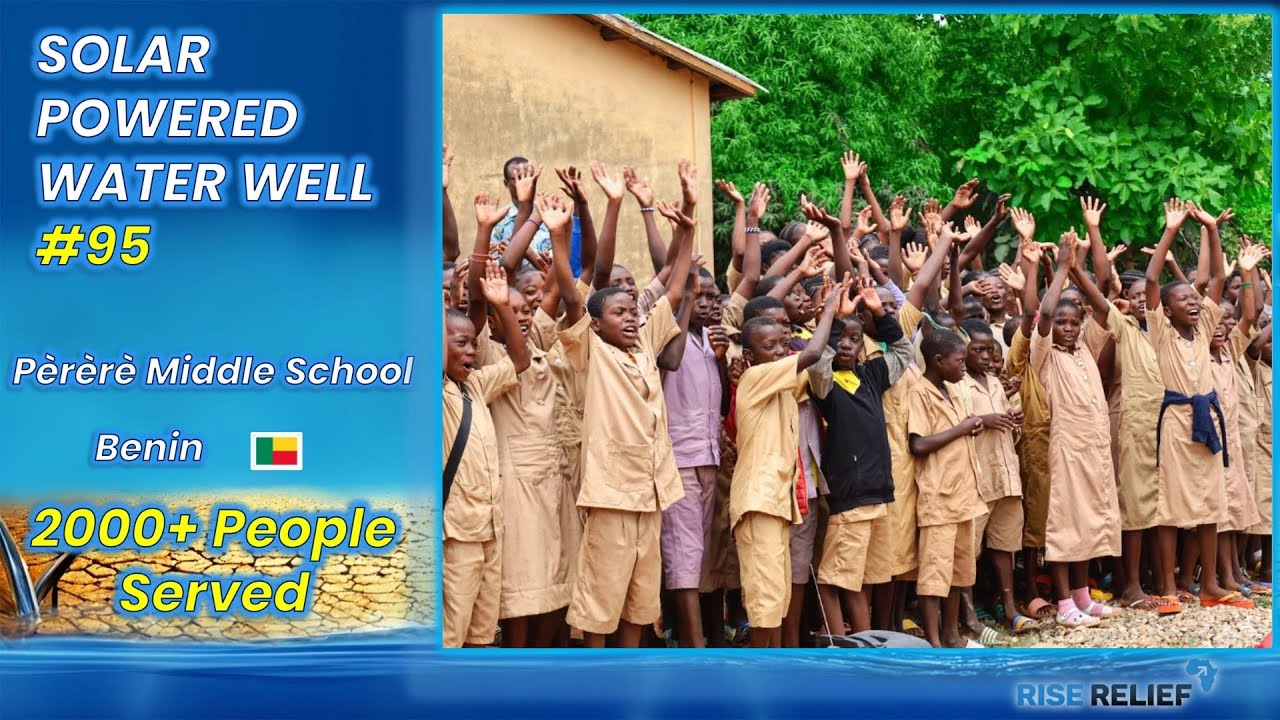 2,000 Students Now Have Clean Water at Pèrèrè Middle School, Benin
