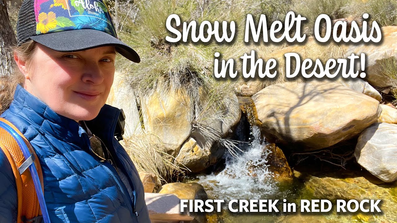 A Cold Water Oasis in the Southern Nevada Desert?  YES!
