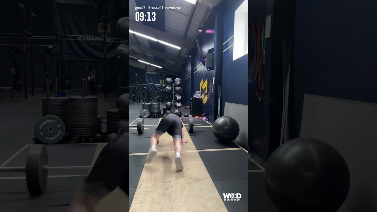 Brussel Throwdown 26.1+26.2