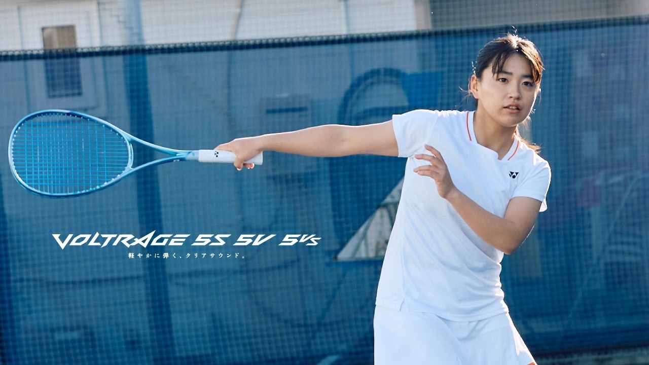 NEW VOLTRAGE 5 &times; 宮前希帆 PV| YONEX