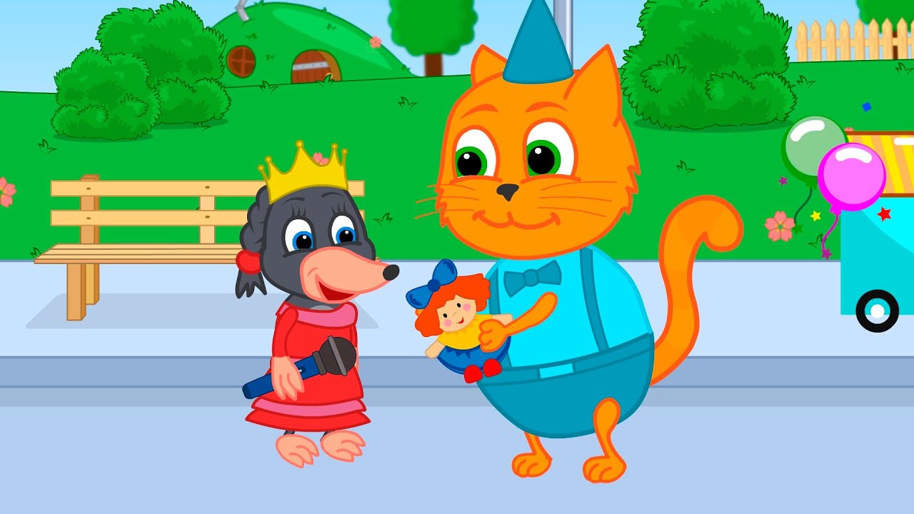 Benny Mole and Friends - Gift on Women's Day Cartoon for Kids