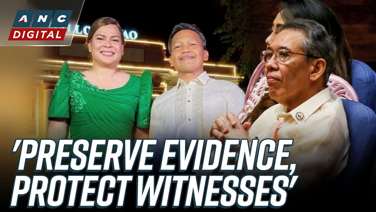 FULL: Diokno asks House panel to take custody of Madriaga for VP Sara impeachment proceedings | ANC
