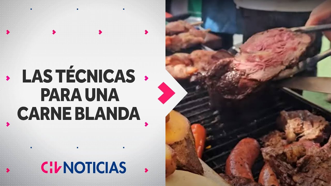 LAS TÉCNICAS para lograr una Carne Blanda en los asados de estas Fiestas Patrias