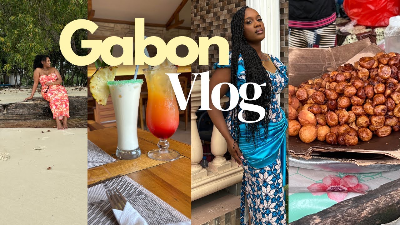VLOG GABON 🇬🇦 - JE RENTRE A LIBREVILLE POUR LES VACANCES DE LA TRANSITION