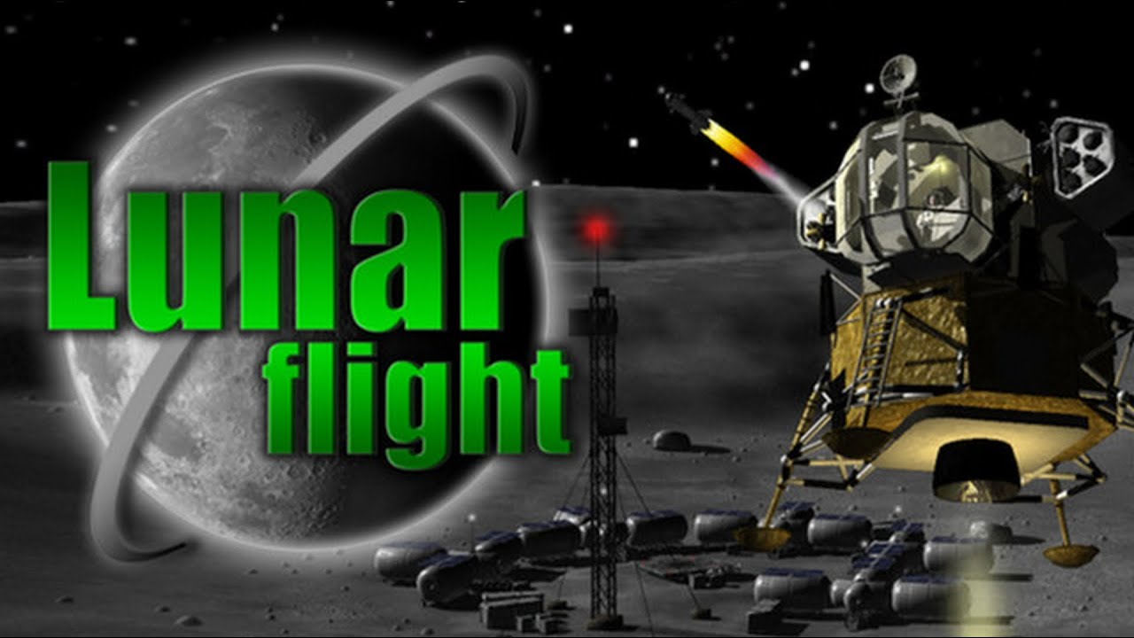 Lunar Flight Gameplay - First Look (4K)