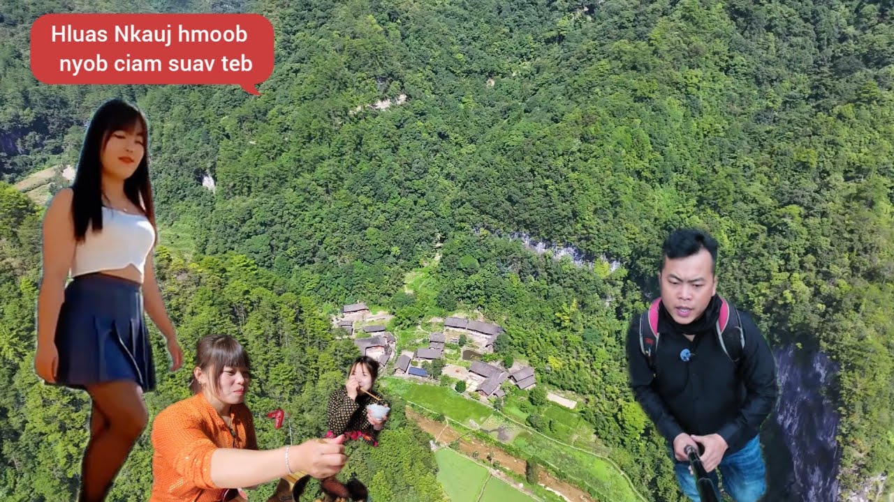 Ob Viv Ncaws  Hmoob Nyob Ciam Sua Teb Mas Zoo Nkauj Ntxim Qab Ib Yam Nkaus Li Tiag Lob / Tsim Nuj TV