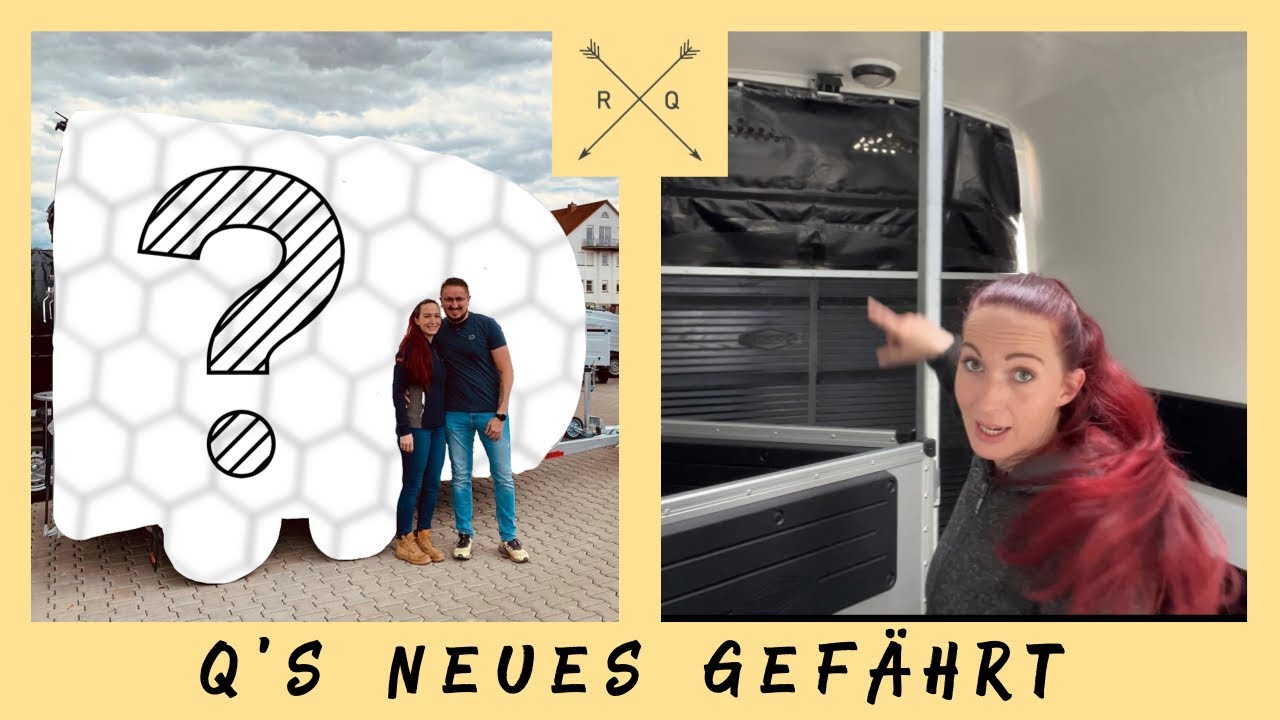 Pferdeanhängerkauf - Meine Kriterien | Q's neues Gefährt | Warum dieser Anhänger?