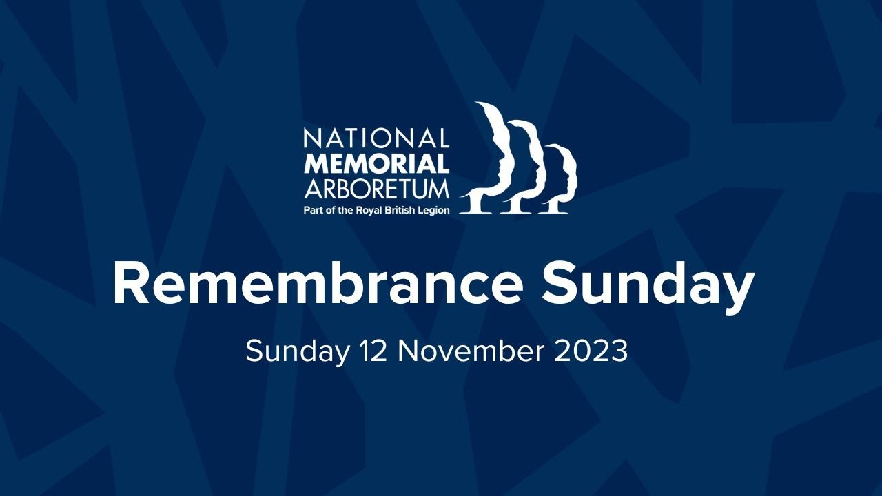 Remembrance Sunday Service | National Memorial Arboretum
