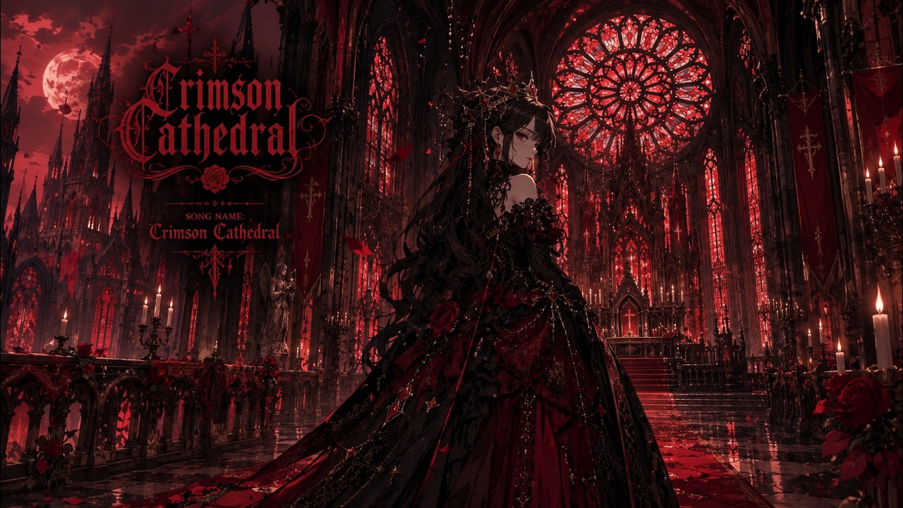 The Drowned Throne -  [Crimson Cathedral]