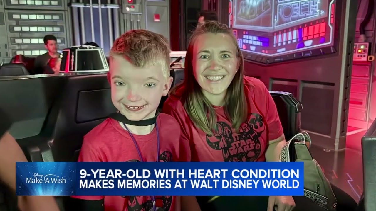 Make-A-Wish: NC 9-year-old Noah Clifton, mom share magical moments from Disney World trip