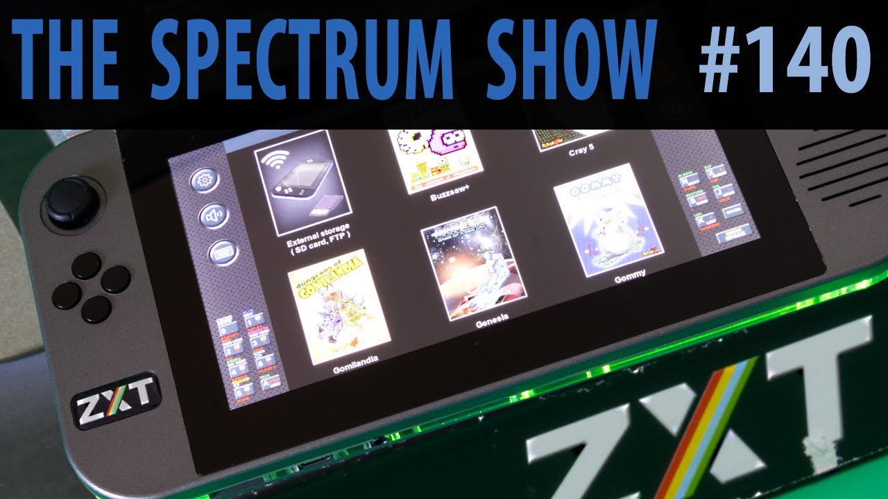 The Spectrum Show EP140