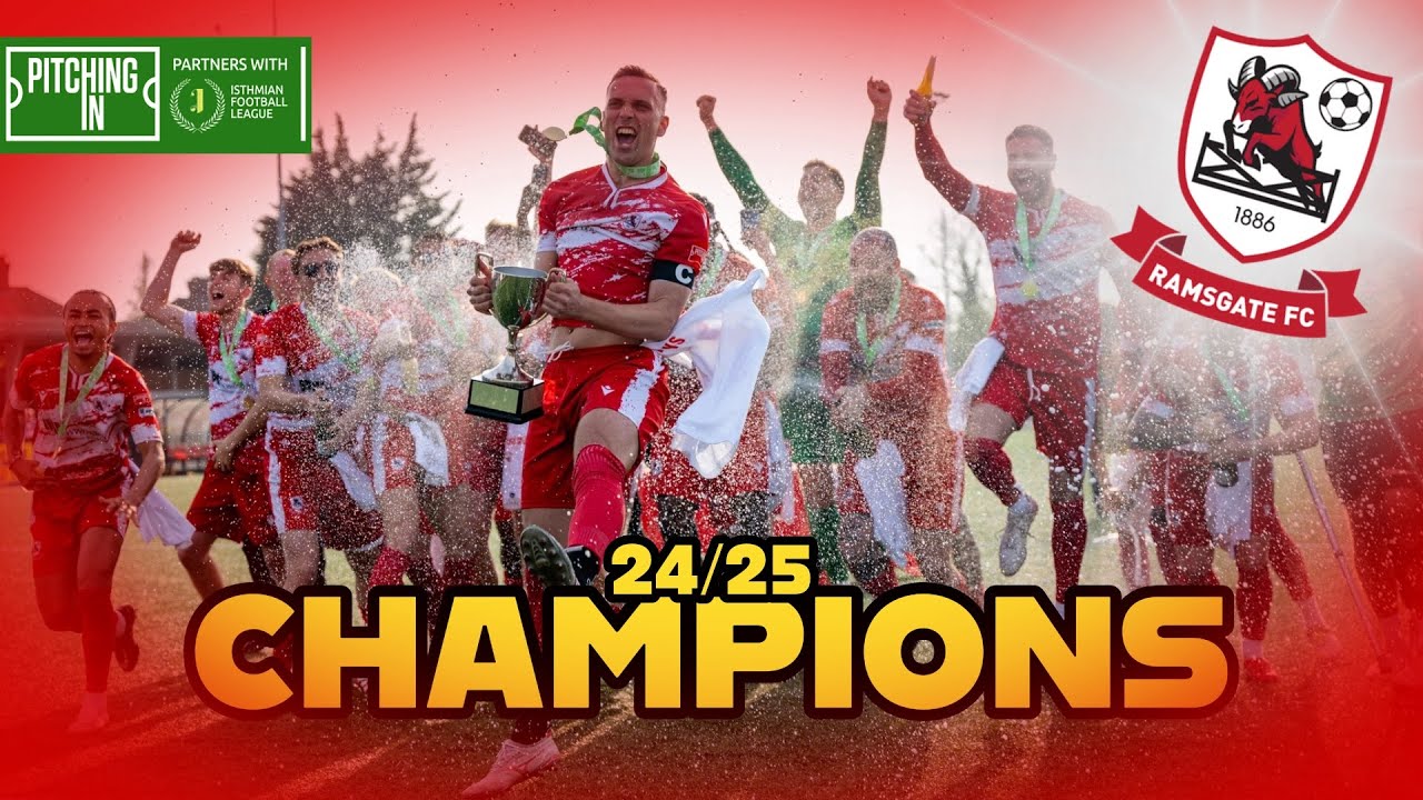 Watch Ramsgate Fc Become Champions