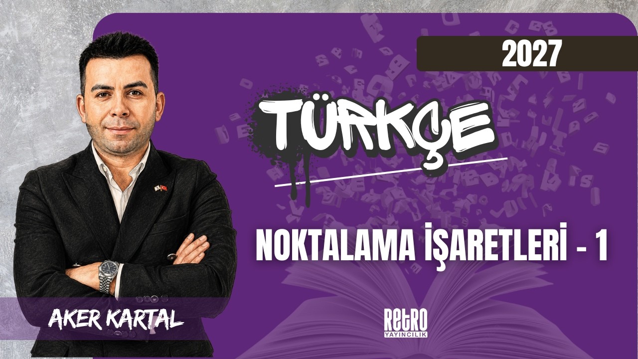 16) Noktalama İşaretleri - 1 | Aker KARTAL - 2026