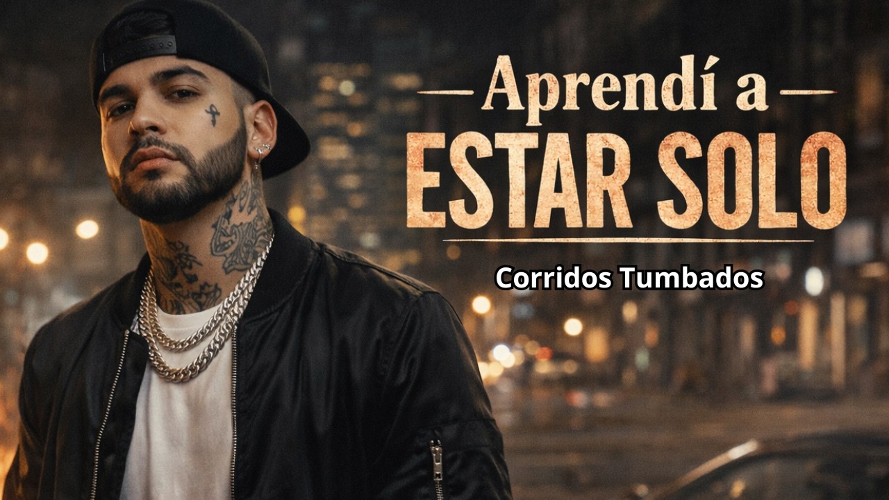 Aprendí A Estar Solo | Corridos Tumbados