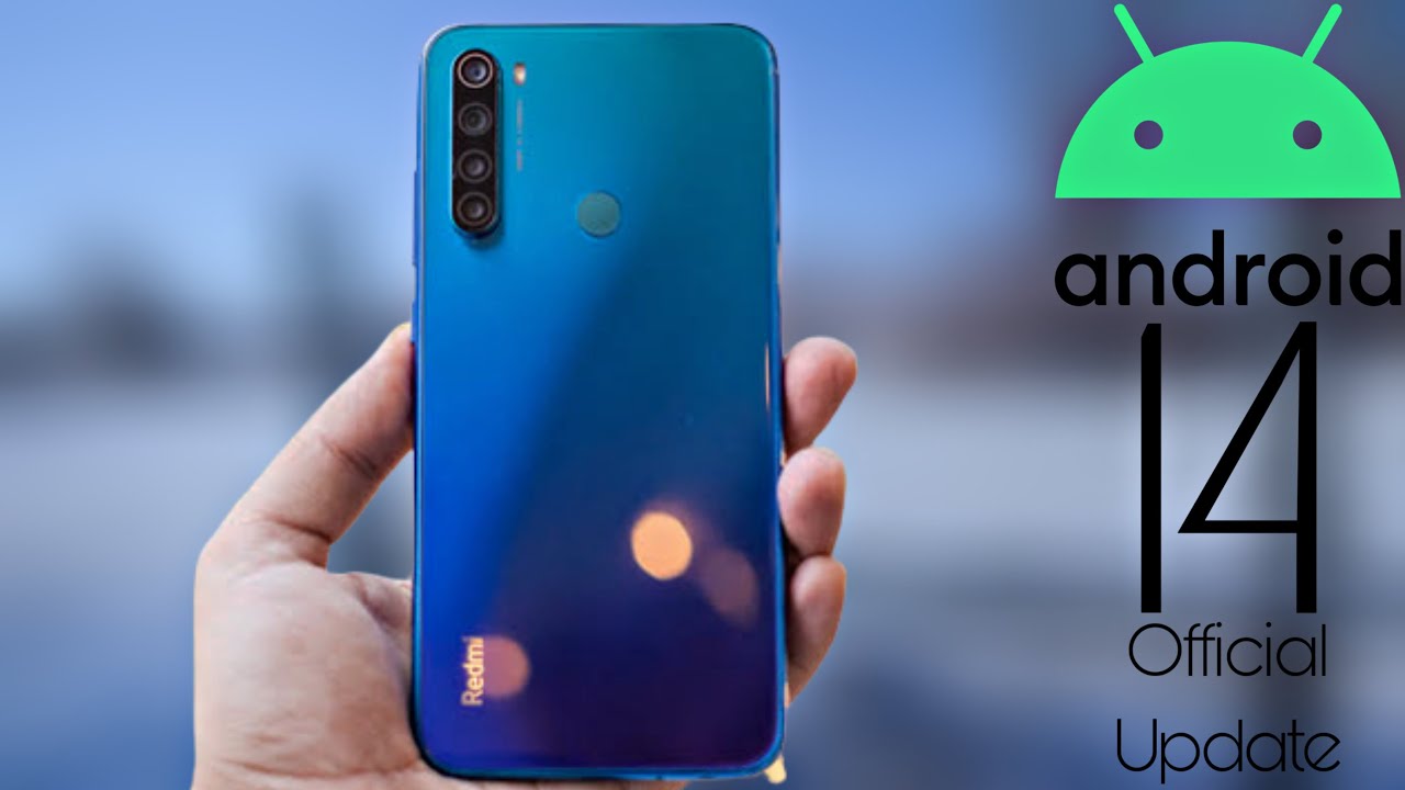 Обновление Android 14 HyperOS/MIUI 15 для Xiaomi Redmi Note 8 2021