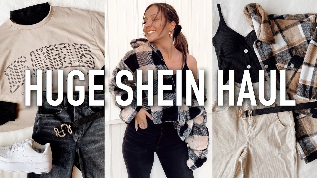 HUGE SHEIN TRY ON HAUL Fall 2020 || DISCOUNT CODE, 20+ Items, Links, Everything Under $30