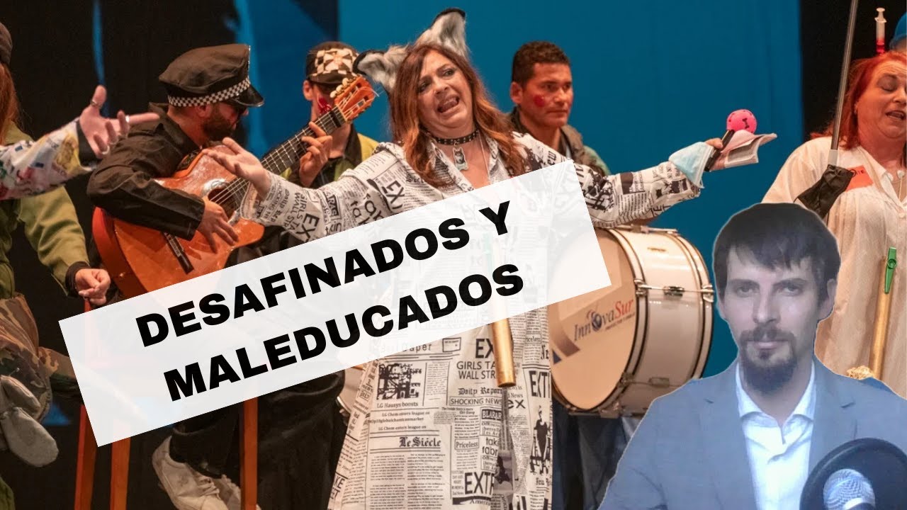 LA COSA MÁS LAMENTABLE QUE HE VISTO EN MI VIDA: LA CHIRIGOTA QUE ENFURECIÓ A CÁDIZ