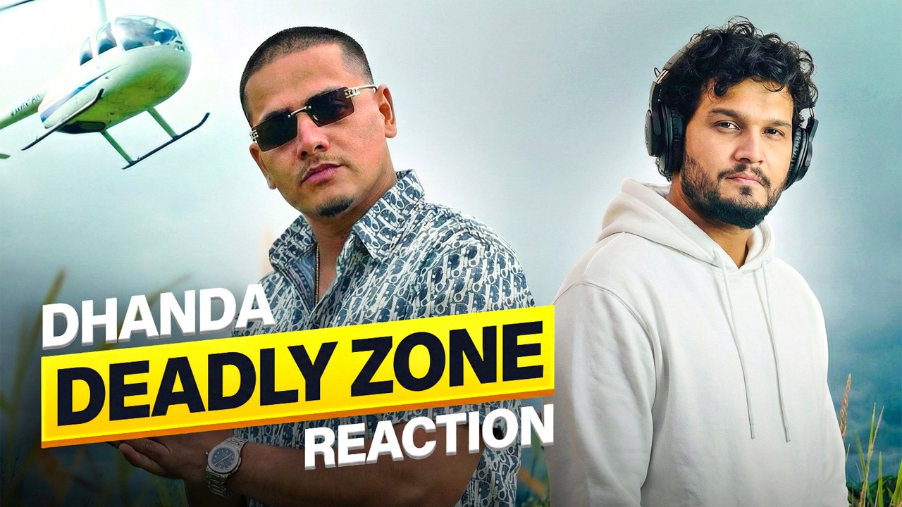 Dhanda Nyoliwala - Deadly Zone Reaction | VYRL Haryanvi | SHAQIB SIDDIQUI