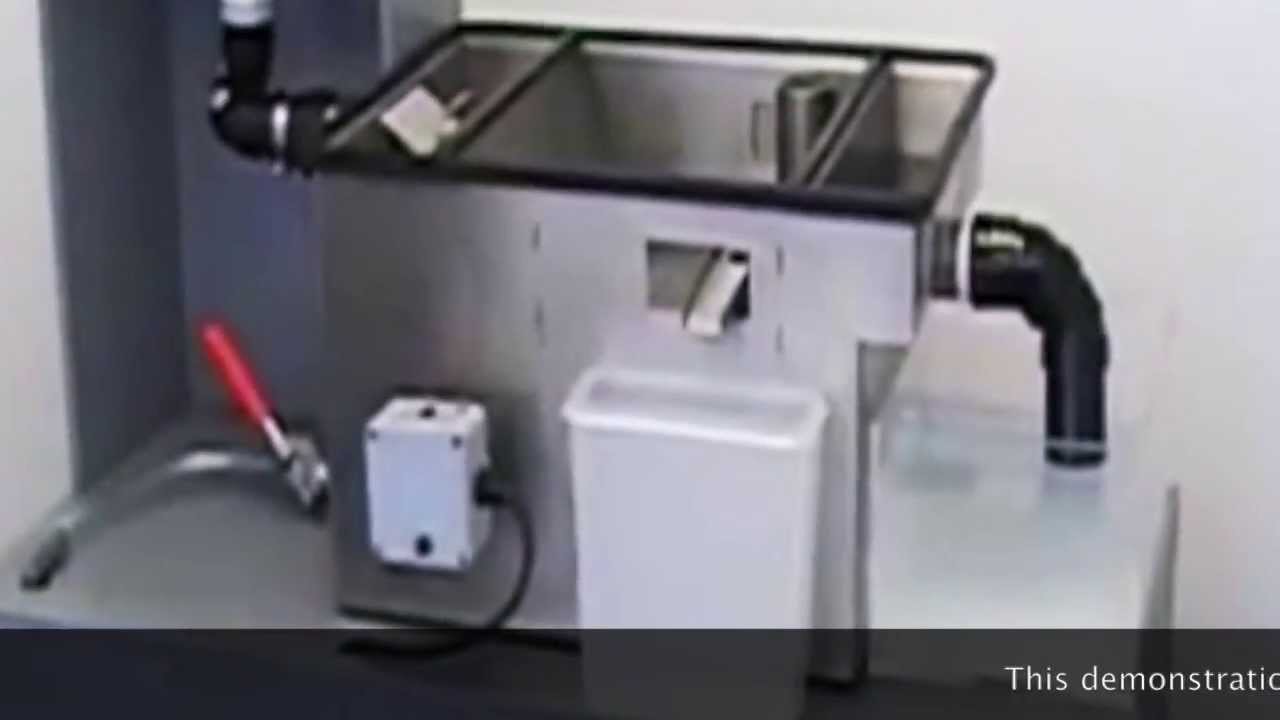 Goslyn&trade; Separator Grease Recovery Demo