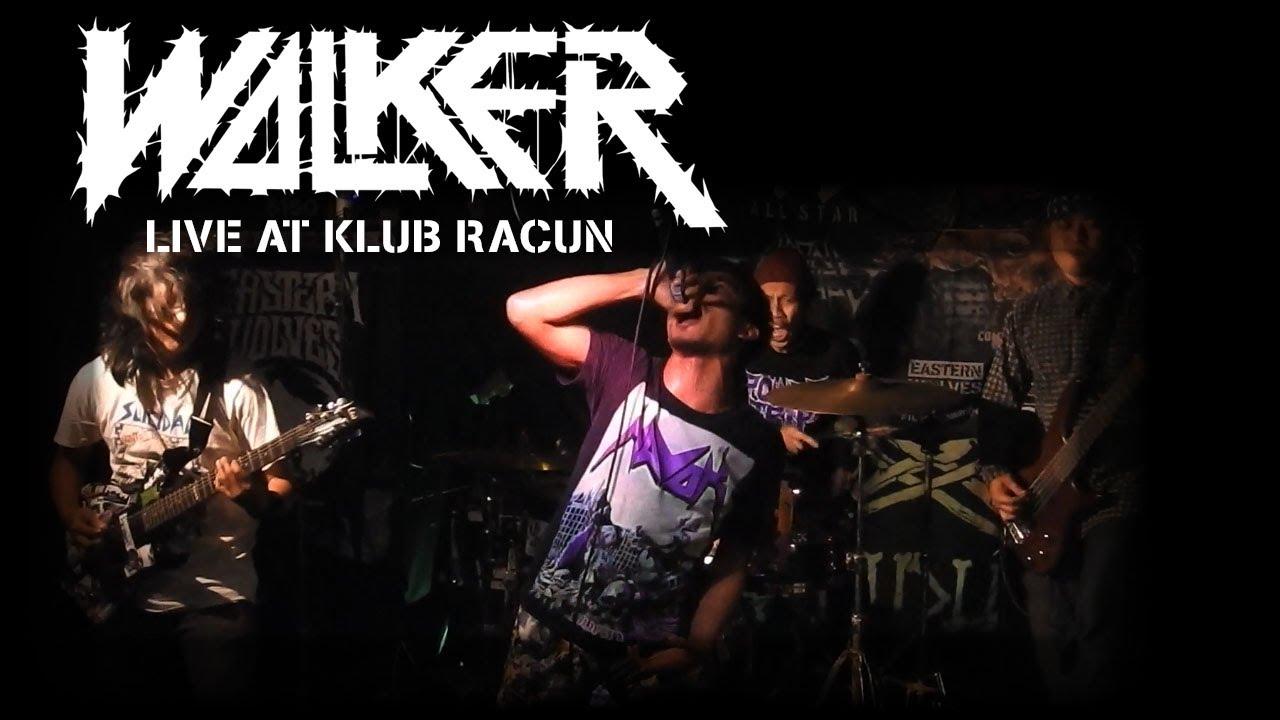 KLUB RACUN LIVE: WALKER - THRASH FOR YOUR LIFE (TxFxL)