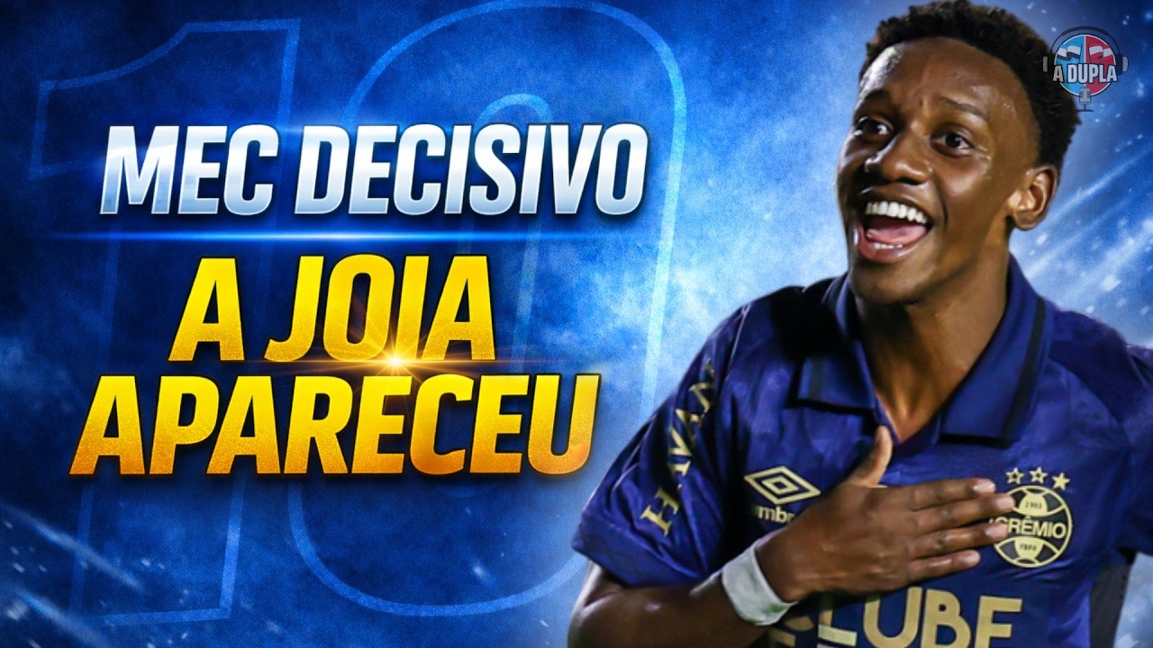 🔵⚫️ Grêmio: Veja todas as ações de Gabriel Mec contra o Juventude | Resposta a altura | Destravou?