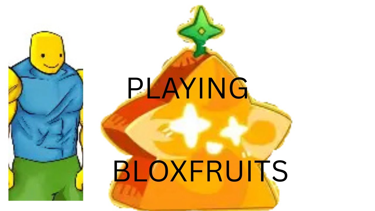 Playing Bloxfruits Again...