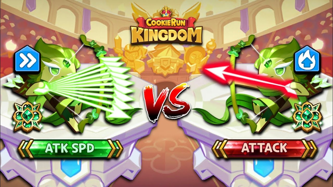 which one is better, full atk spd or full attack wind archer cookie?