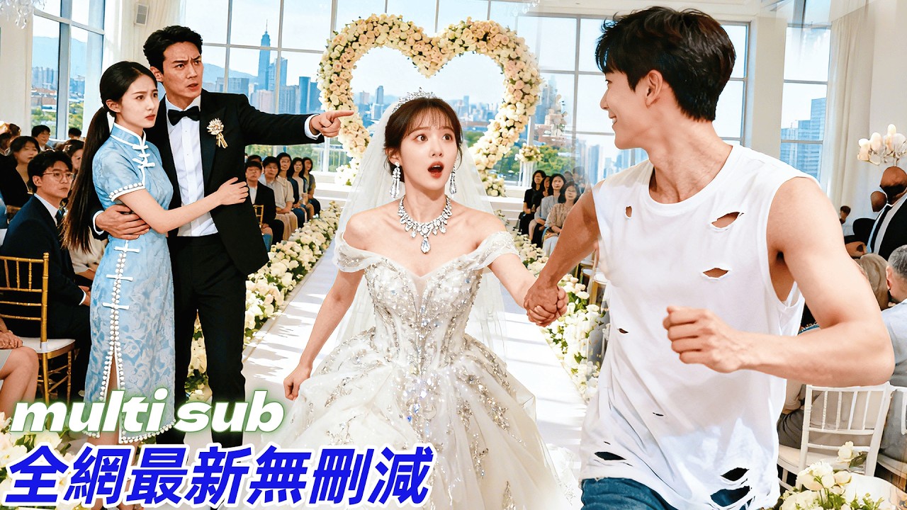 她撿了個乞丐閃婚全家都不同意，沒想到洗乾淨後他不僅帥氣逼人，真實身份竟是掌握全城經濟命脈的百年望族繼承人季來之，婚後他公開身份把她帶回豪宅寵成了小公主！#短劇 #drama #甜宠 #愛情