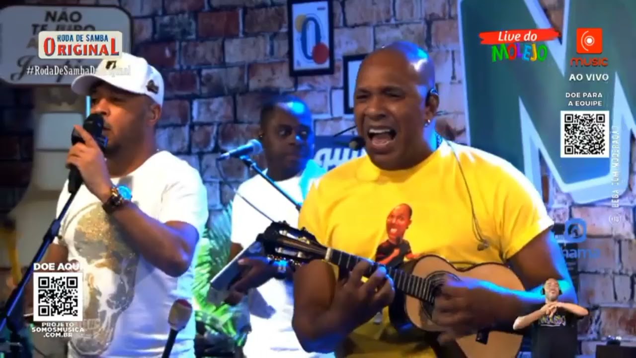 Molej&atilde;o Sequ&ecirc;ncia de Pagode/Samba (Live do Molejo)