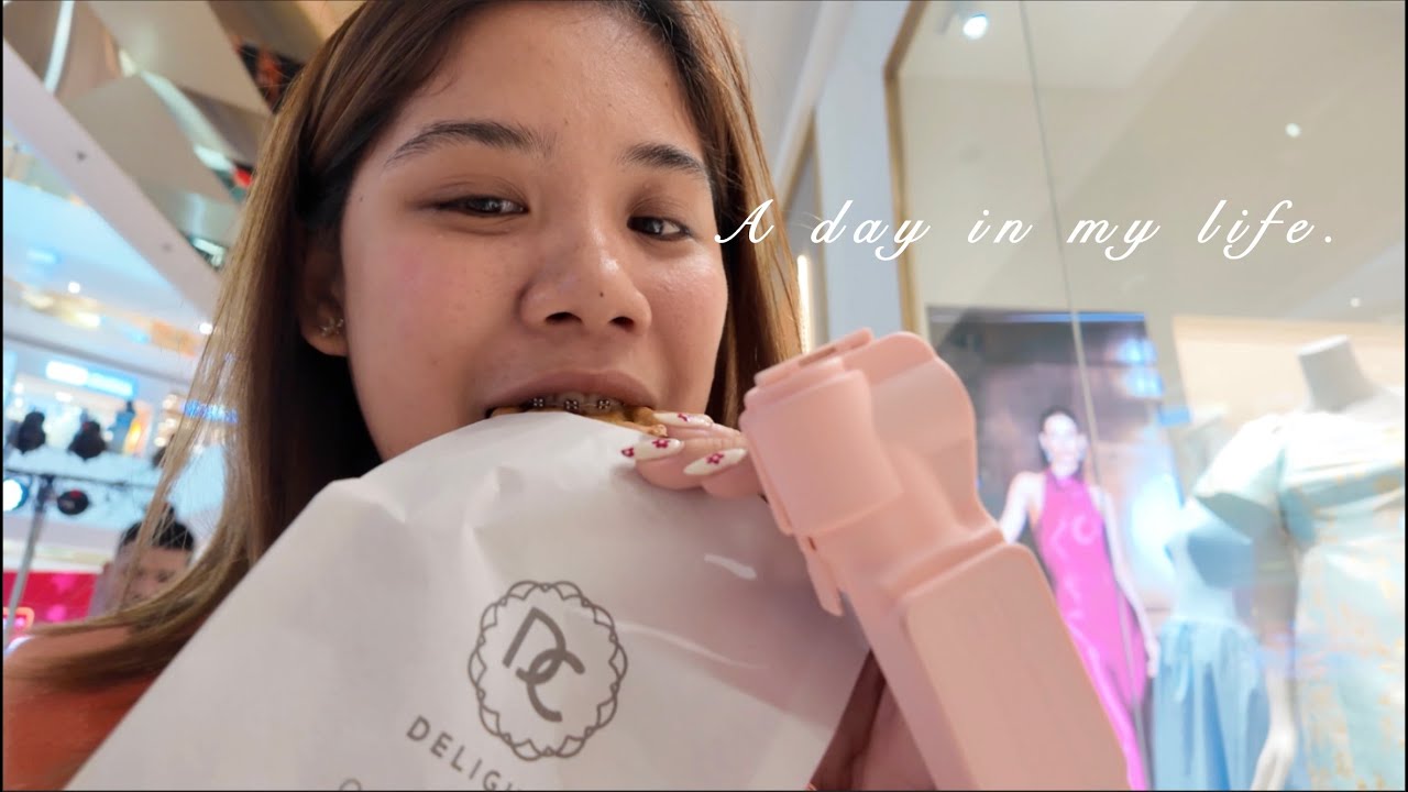 VLOG 4 • A day in my life • Going to Greenhills for my MacBook, etc.