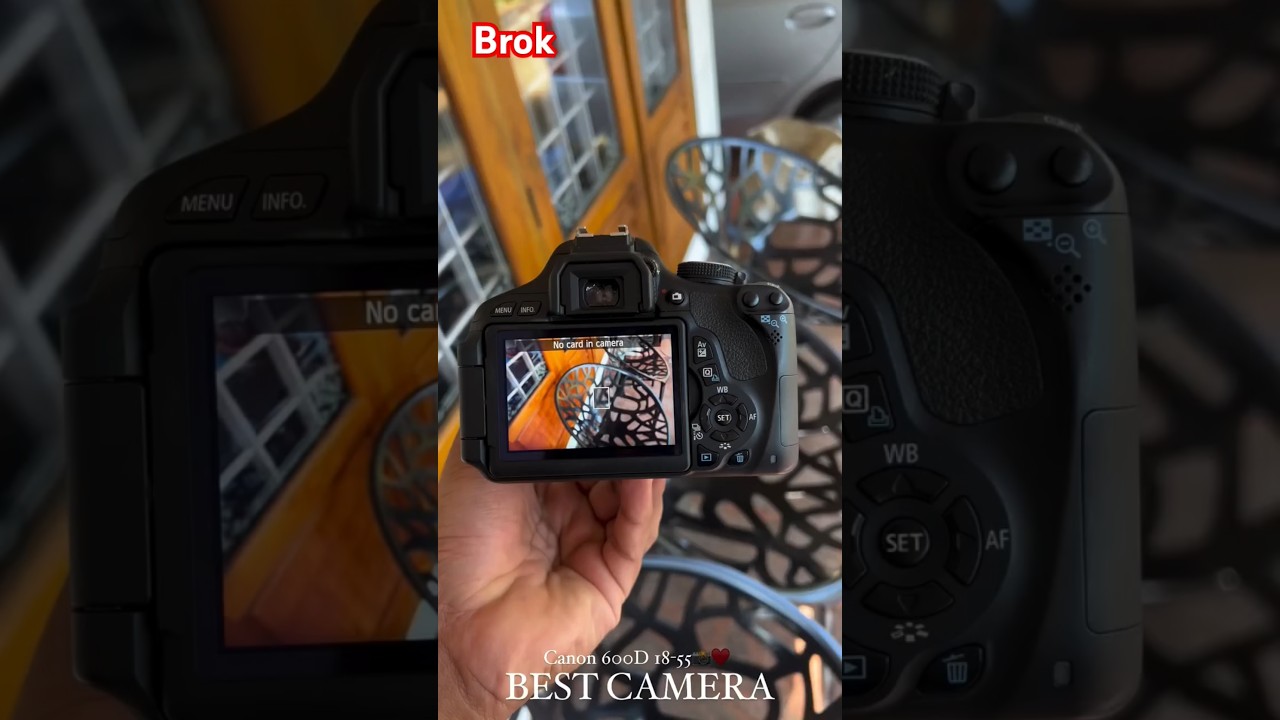 Canon 600D with 18-55 lense #canon #eos #600d