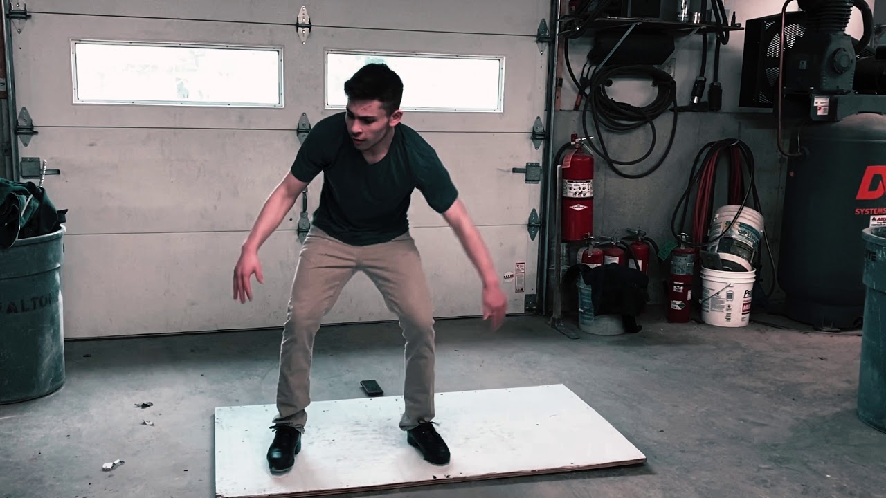 Alex Walton Tap Dance