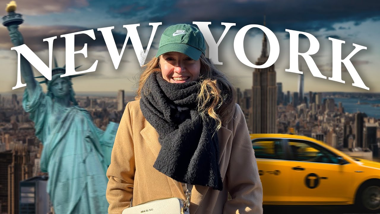 VLOG | 4 jours à New-York🗽🚕