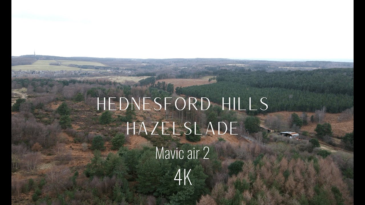 Hednesford hills + Hazelslade | Mavic Air 2 | Lumafusion | 4K