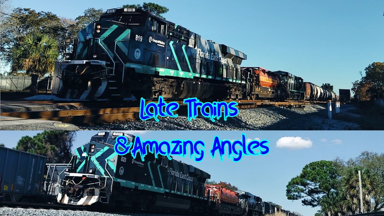 Late Trains and Amazing Angles
