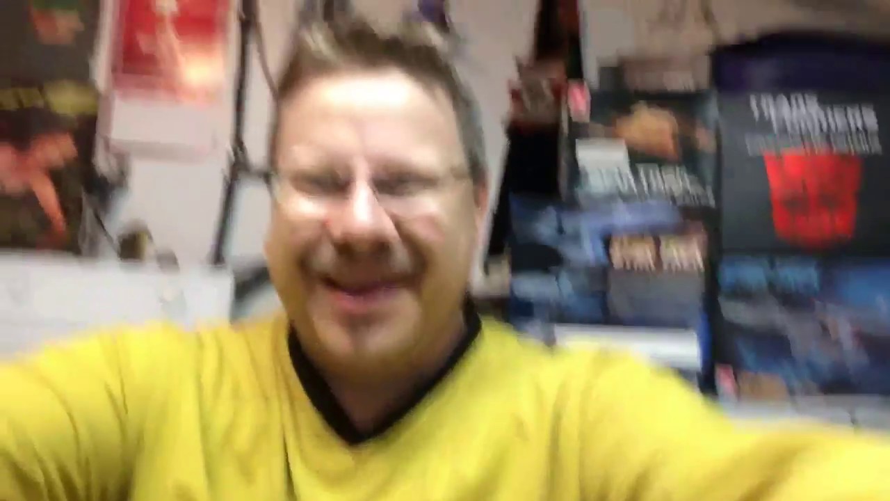 Captain Foley is back
