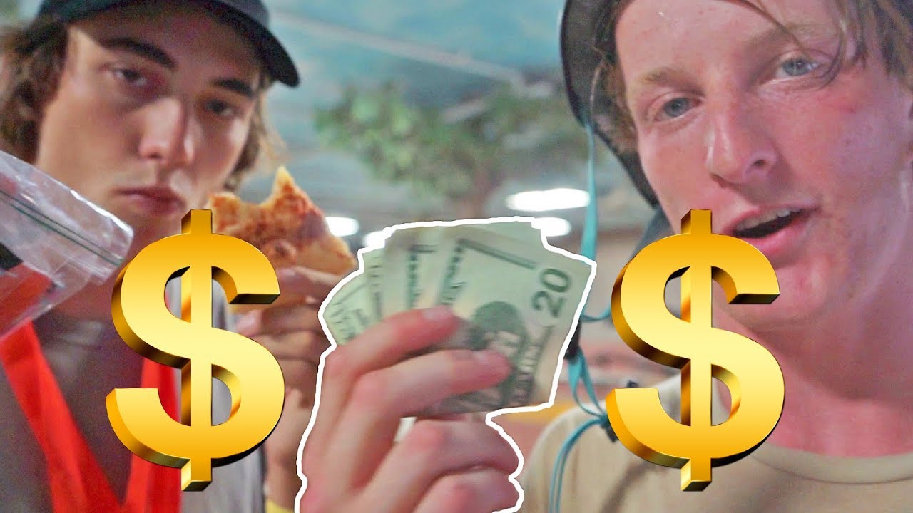 $100 CA$H FOR SCOOTER TRICKS *Undialed West Tour Part 3*